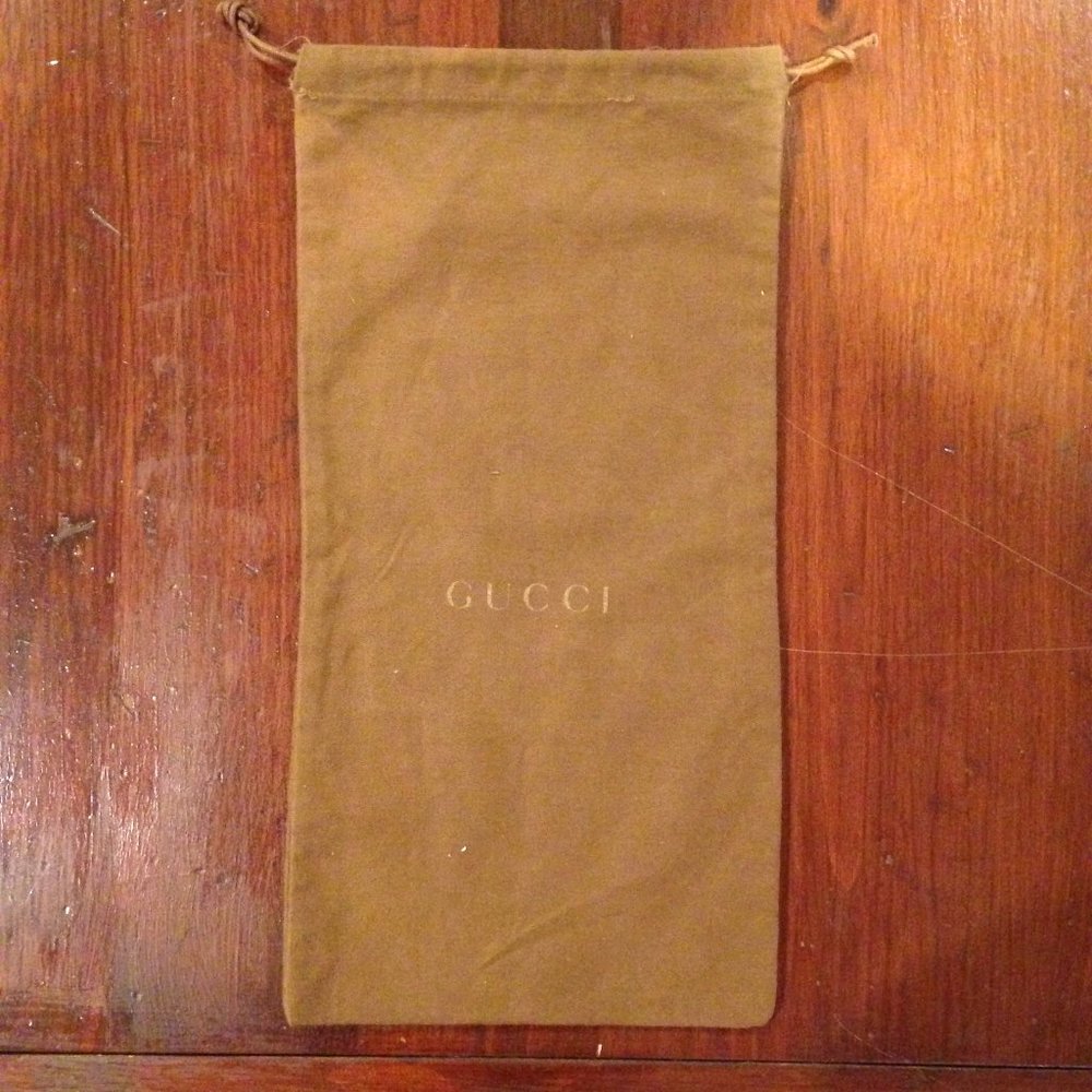 Gucci Shoe Dust Bag